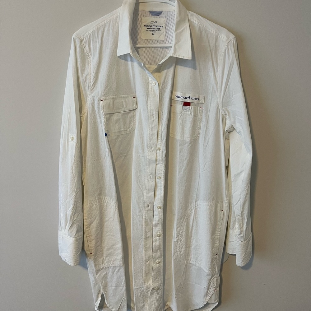 Vineyard Vines performance Cover-up